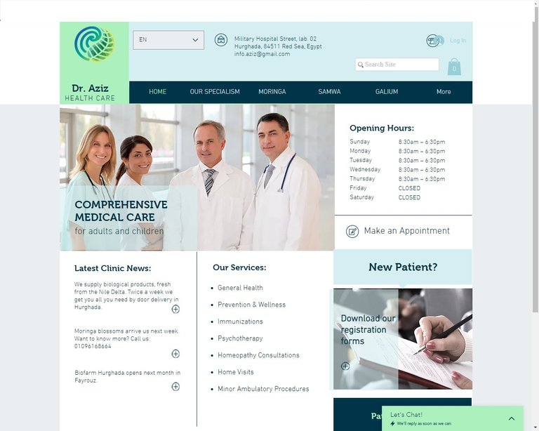 Dr. Aziz Health Care