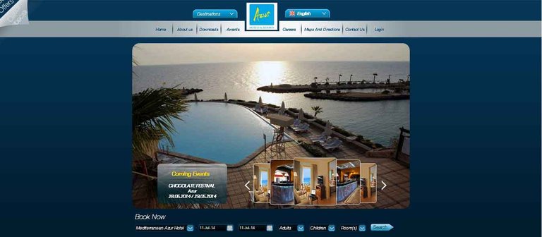 Azur hotels