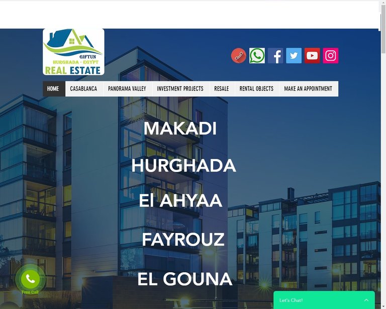 Giftun Real Estate