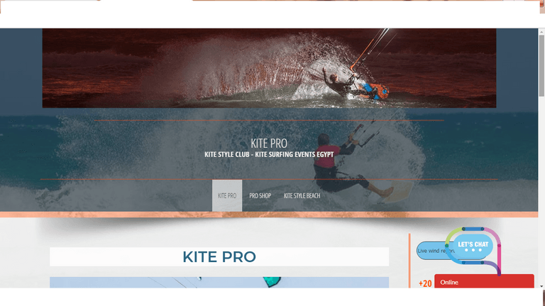 Kite Pro KSEE