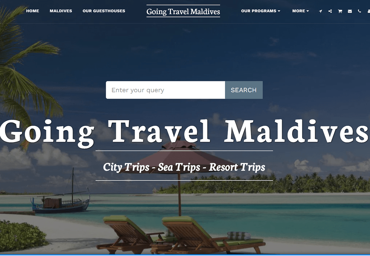 Tour agency Maldives
